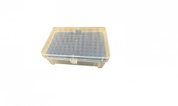 10 µL Clear Tip Rack, 96 ta joy (8x12)