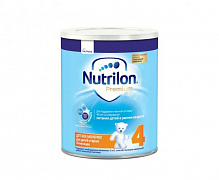 Сухая молочная смесь Nutrilon Premium с Pronutra Advance 4