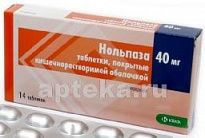 NOLPAZA tabletkalari 40mg N14