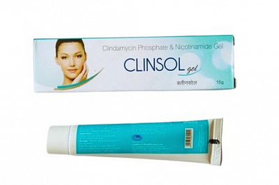 Крем-гель отбеливающий Clinsol:uz:Clinsol oqartuvchi krem-gel