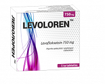 Levoleron tabletkalari 750mg N5