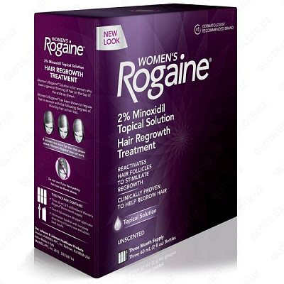 Rogaine 2% - Лосьон для женщин