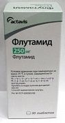 ФЛУТАМИД 0,25 таблетки N84