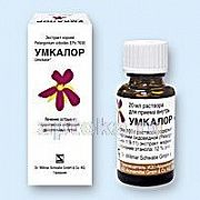 UMKALOR tabletkalari 20mg N30