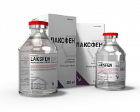 LAKSFEN infuziya uchun eritma 200ml 0,05%