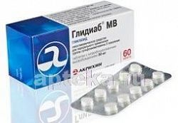 ГЛИДИАБ МВ 0,03 таблетки N60