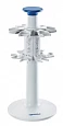Карусель для дозаторов 2, для 6 Eppendorf Research, Eppendorf Research plus, Eppendorf Reference:uz:Dispenserlar uchun karusel 2, 6 ta Eppendorf Research, Eppendorf Research plus, Eppendorf Reference