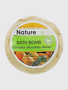 Бомбочка для ванны Naturecode Bath bomb Сomplex Romantic dance, 100 г