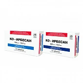KO IRBESAN tabletkalari 150mg N28