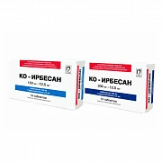 KO IRBESAN tabletkalari 150mg N28