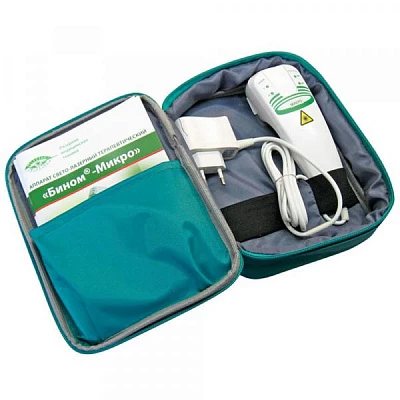 Аппарат свето - лазерной терапии БИНОМ – Микро