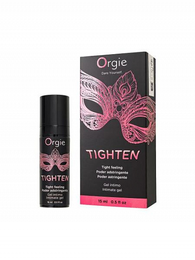 Сужающий гель для женщин ORGIE Tighten - 15 мл.:uz:ORGIE toraytiruvchi  Orgie Tighten Gel, 15ml