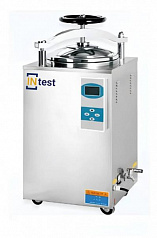 Вертикальный паровой стерилизатор 50HD:uz:Vertikal bug'li sterilizator 50HD