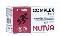 NUTVA COMPLEX EXTRA kapsulalar  N60