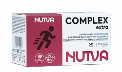 NUTVA COMPLEX EXTRA капсулы N60