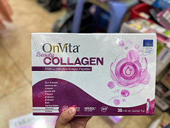 Коллаген Onvita Beauty с витаминами:uz:Vitaminlar bilan Onvita Beauty kollagen