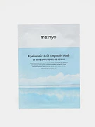 Увлажняющая тканевая маска с гиалуроновой кислотой Manyo Hyaluronic Acid Ampoule Mask