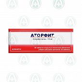 ATORFIT 10 tabletkalari 10ml N30