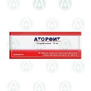 ATORFIT 10 tabletkalari 10ml N30