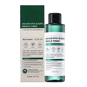 Очищающий тоник с кислотами Some By Mi AHA-BHA-PHA 30 Days Miracle Toner, 150 мл 