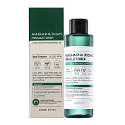 Очищающий тоник с кислотами Some By Mi AHA-BHA-PHA 30 Days Miracle Toner, 150 мл 