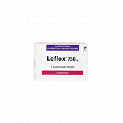 LEFLOKS tabletkalari 500mg N7