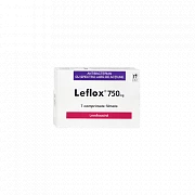 LEFLOKS tabletkalari 500mg N7