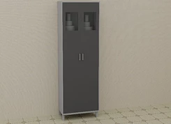 Шкаф металлический 800*450*2000  мм:uz:Metall shkafi 800 * 450 * 2000 mm