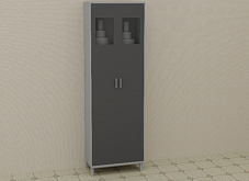 Шкаф металлический 800*450*2000  мм:uz:Metall shkafi 800 * 450 * 2000 mm