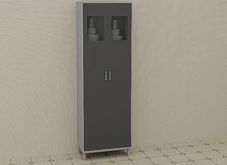 Шкаф металлический 800*450*2000  мм:uz:Metall shkafi 800 * 450 * 2000 mm