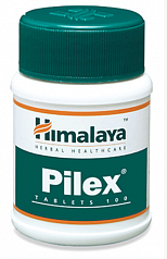 Капсулы Himalaya Pilex:uz:Himalaya Pilex kapsulalari