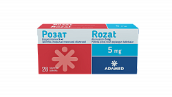 ROZAT tabletkalari 5mg N28