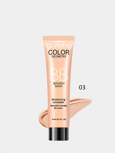 Тональный BB крем для лица SVMY Color Geometry, 30 мл