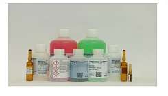 Цветной дигидрофосфат калия/динатрия гидрофосфат pH 7,00 при 20 C:uz:Rangli kaliy di-gidrofosfat/dinatriy gidrofosfat pH 7,00 20 C da