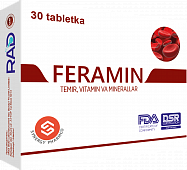 FERAMIN tabletkalari N30