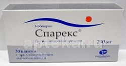 SPAREKS kapsulalar  200 mg N30