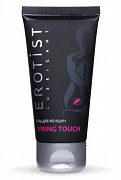 Ayollar uchun jel Erotist Spring Touch