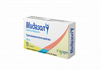 MIDAZOL tabletkalari 250mg N10