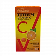 VITRUM (VITAMIN S) jevatelnie tabletkalari N30