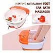 Гидромассажная ванна для ног SQ-368 Footbath Massager:uz:Oyoq hammomi sq - 368 oyoq massajchisi