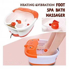 Гидромассажная ванна для ног SQ-368 Footbath Massager:uz:Oyoq hammomi sq - 368 oyoq massajchisi