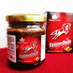 Эпимедиумная паста Honey Palace:uz:Epimedium pastasi erkaklar kuchi Honey Palace