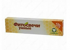 Ушные фитосвечи