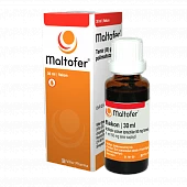 MALTOFER tomchilar dlya priema vnutr 30ml 50mg/ml