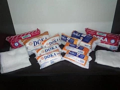 Марля медицинская отбеленная в кусках 25мх90см тип 13 тяж