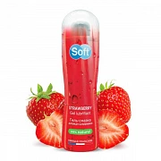 Гель-лубрикант клубничный Soft Strawberry lubricant gel