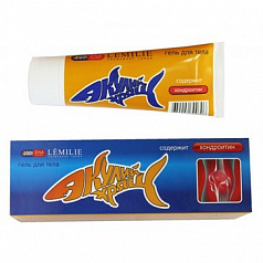 Гель для тела с хондроитином Акулий Хрящ:uz:Chondroitin Shark xaftaga bilan tana gel