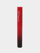 Ультраматовая помада для губ Maybelline New York, тон 199 Ультра рубиновый