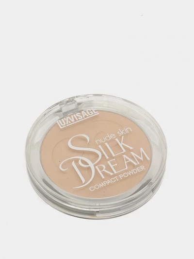 Пудра компактная LUXVISAGE, Silk Dream nude skin 10г тон 03