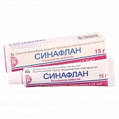 SINAFLAN maz 15 g 0,25 mg/g